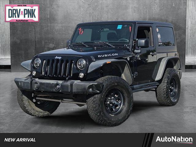 used 2016 Jeep Wrangler car, priced at $21,718