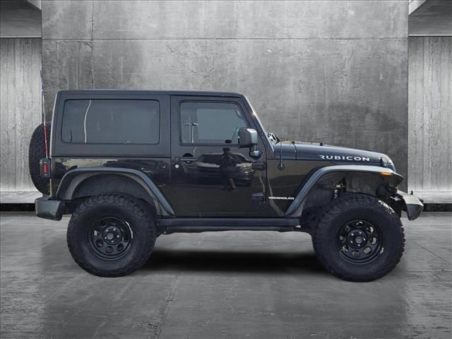 used 2016 Jeep Wrangler car, priced at $21,311