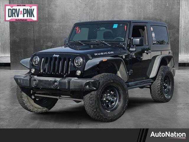 used 2016 Jeep Wrangler car, priced at $21,311