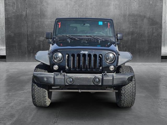 used 2016 Jeep Wrangler car, priced at $21,311