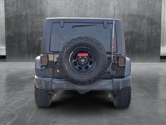 used 2016 Jeep Wrangler car, priced at $21,311