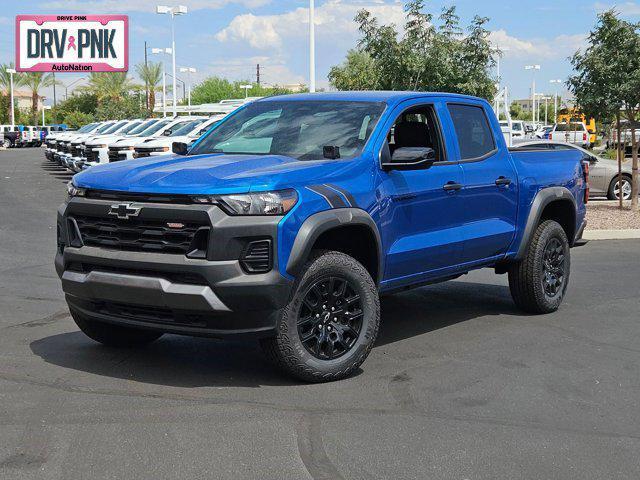 new 2024 Chevrolet Colorado car, priced at $41,418