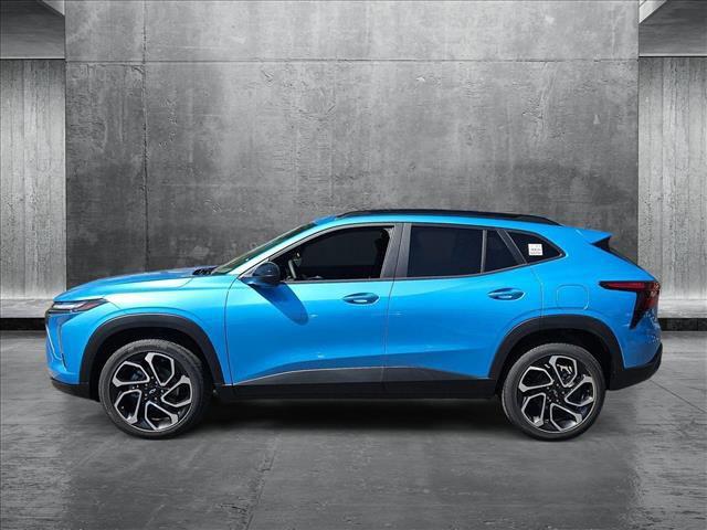 new 2025 Chevrolet Trax car, priced at $25,870