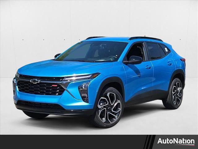 new 2025 Chevrolet Trax car, priced at $25,870