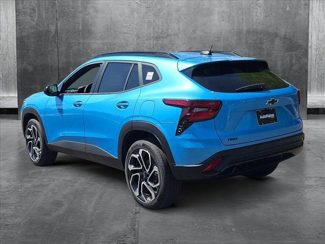 new 2025 Chevrolet Trax car, priced at $25,870
