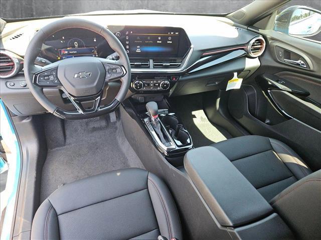 new 2025 Chevrolet Trax car, priced at $25,870