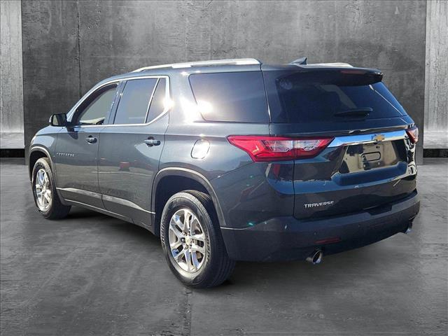 used 2018 Chevrolet Traverse car, priced at $15,997