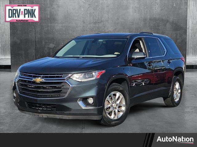 used 2018 Chevrolet Traverse car, priced at $15,711