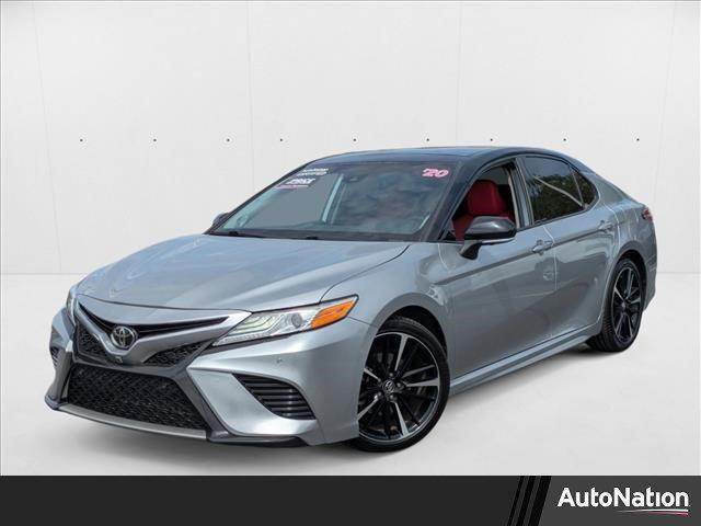 used 2020 Toyota Camry car, priced at $25,412