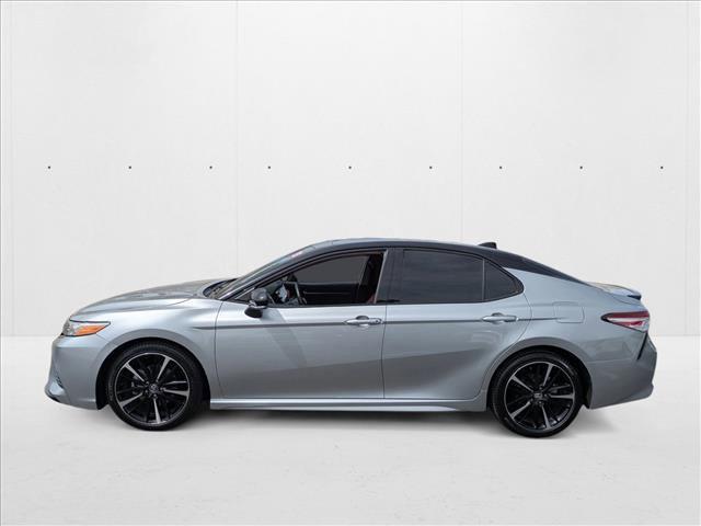 used 2020 Toyota Camry car, priced at $25,412