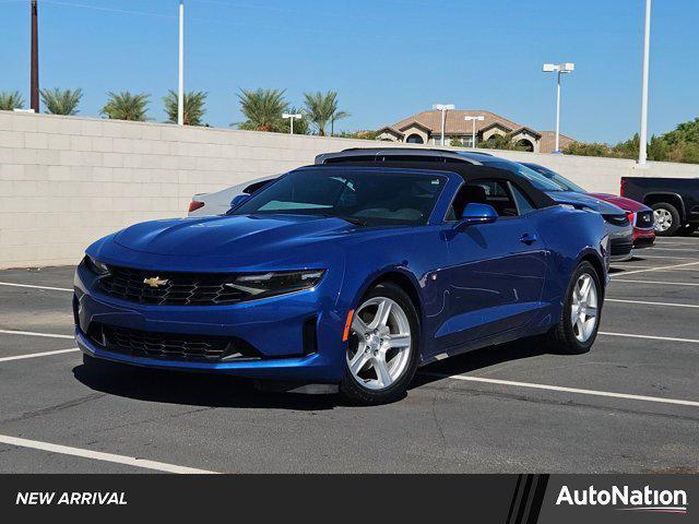 used 2023 Chevrolet Camaro car, priced at $28,419