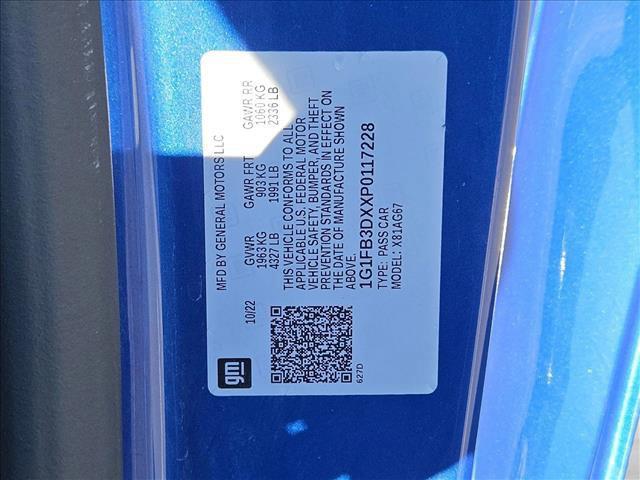 used 2023 Chevrolet Camaro car, priced at $28,419