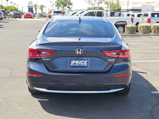 used 2020 Honda Insight car, priced at $22,411