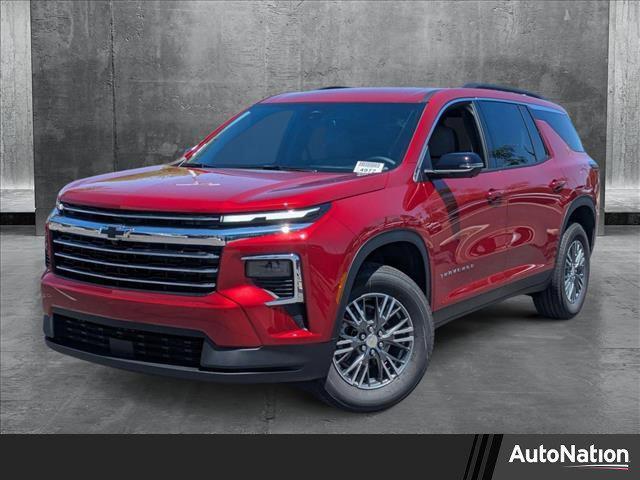 new 2025 Chevrolet Traverse car, priced at $41,456