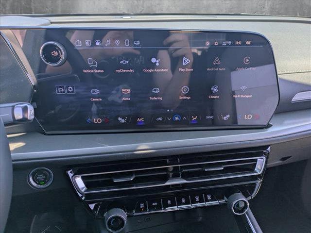 new 2025 Chevrolet Traverse car, priced at $41,456