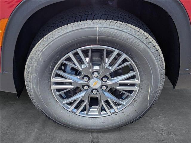 new 2025 Chevrolet Traverse car, priced at $41,456