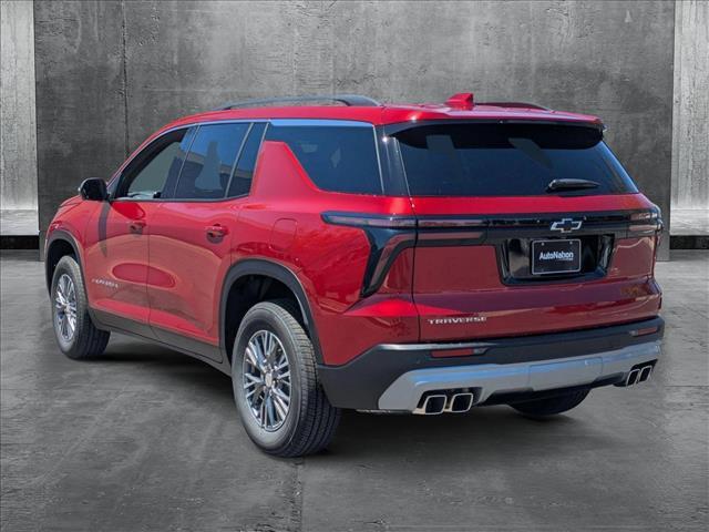 new 2025 Chevrolet Traverse car, priced at $41,456