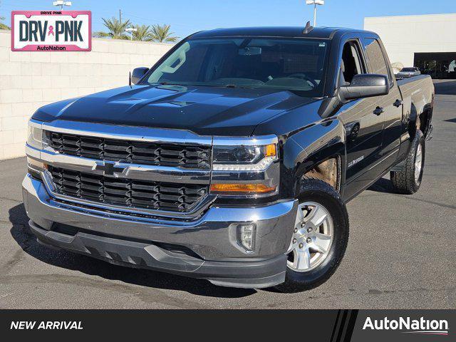 used 2018 Chevrolet Silverado 1500 car, priced at $21,918