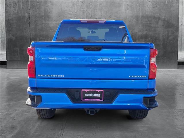 new 2025 Chevrolet Silverado 1500 car, priced at $42,936