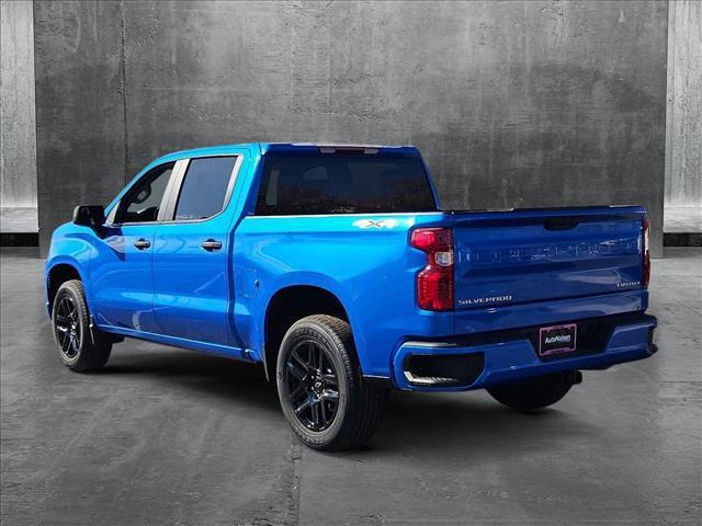 new 2025 Chevrolet Silverado 1500 car, priced at $42,936