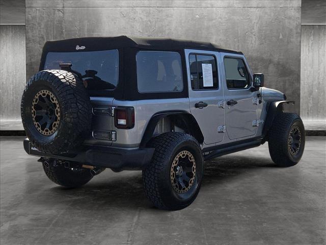 used 2018 Jeep Wrangler Unlimited car, priced at $19,997