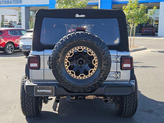 used 2018 Jeep Wrangler Unlimited car, priced at $19,997