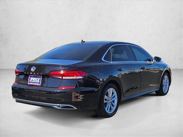 used 2020 Volkswagen Passat car, priced at $14,398