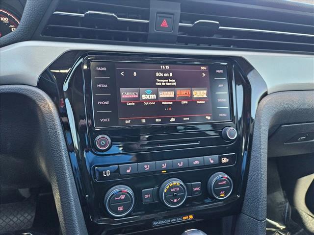 used 2020 Volkswagen Passat car, priced at $14,398