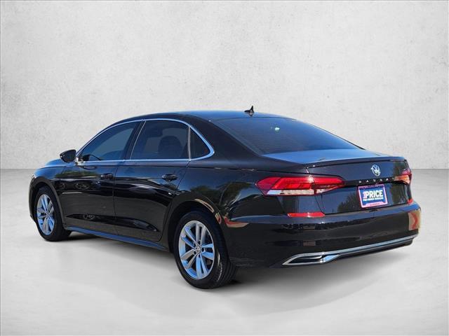 used 2020 Volkswagen Passat car, priced at $14,398