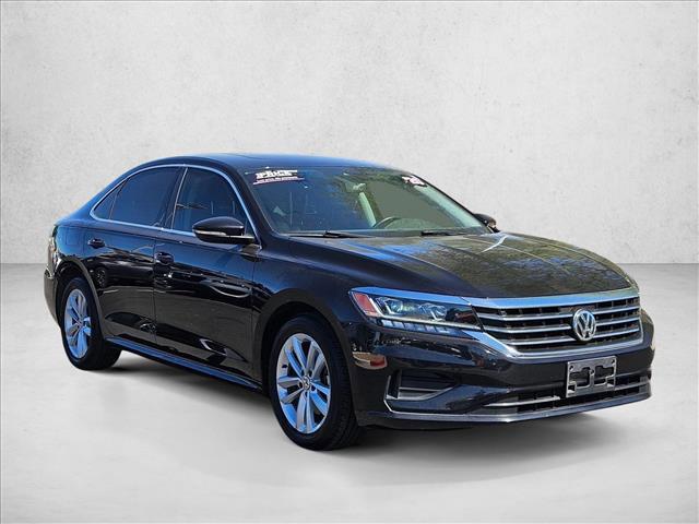 used 2020 Volkswagen Passat car, priced at $14,398