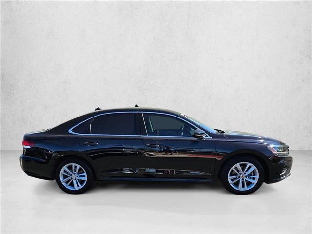 used 2020 Volkswagen Passat car, priced at $14,398