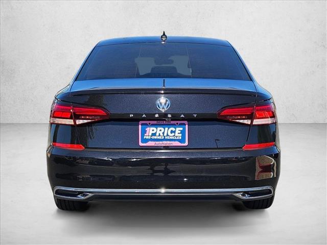 used 2020 Volkswagen Passat car, priced at $14,398