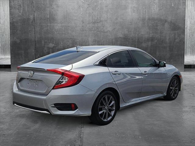 used 2019 Honda Civic car, priced at $19,418