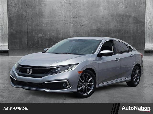 used 2019 Honda Civic car, priced at $19,418