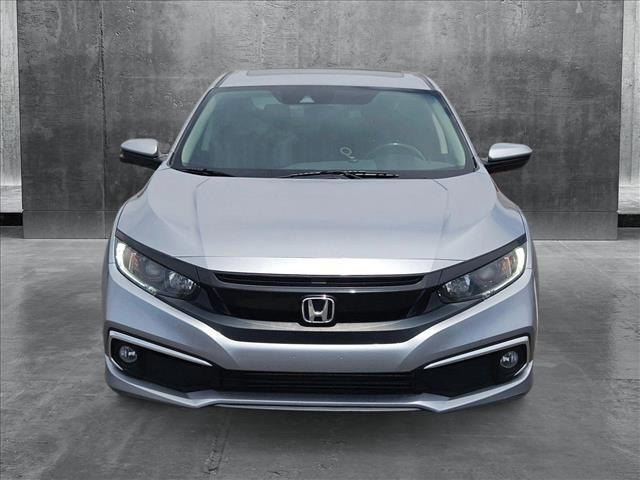 used 2019 Honda Civic car, priced at $19,418