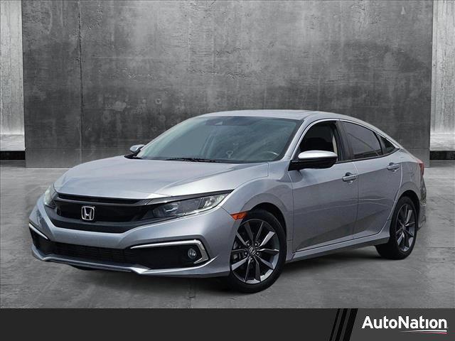 used 2019 Honda Civic car, priced at $19,491
