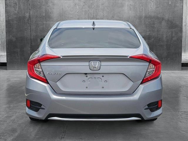 used 2019 Honda Civic car, priced at $19,418