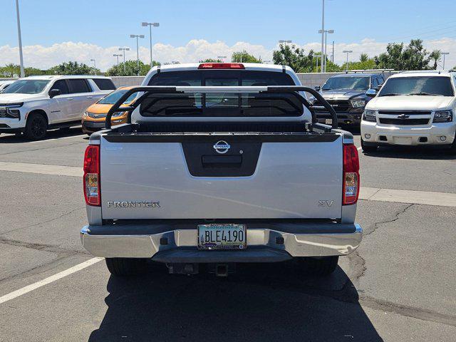 used 2018 Nissan Frontier car, priced at $21,918