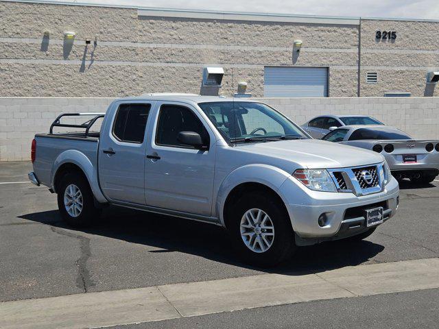 used 2018 Nissan Frontier car, priced at $21,918