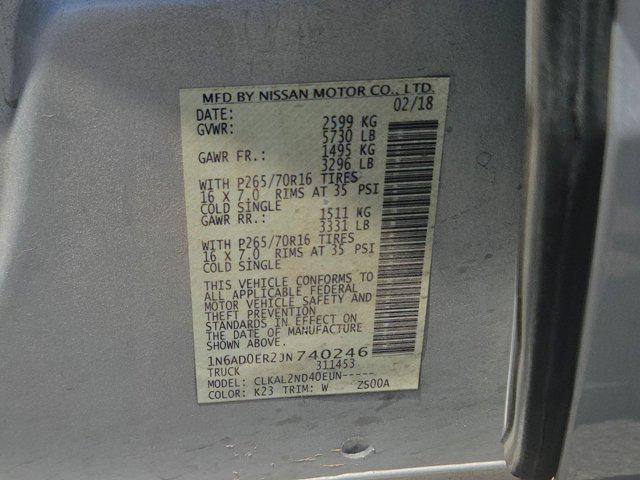 used 2018 Nissan Frontier car, priced at $21,918