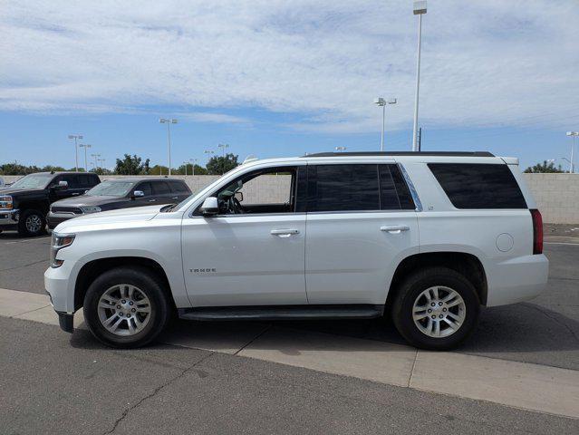 used 2017 Chevrolet Tahoe car, priced at $24,197
