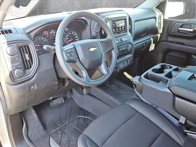 new 2025 Chevrolet Silverado 1500 car, priced at $42,898