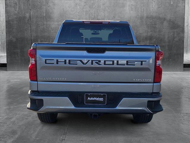 new 2025 Chevrolet Silverado 1500 car, priced at $42,898