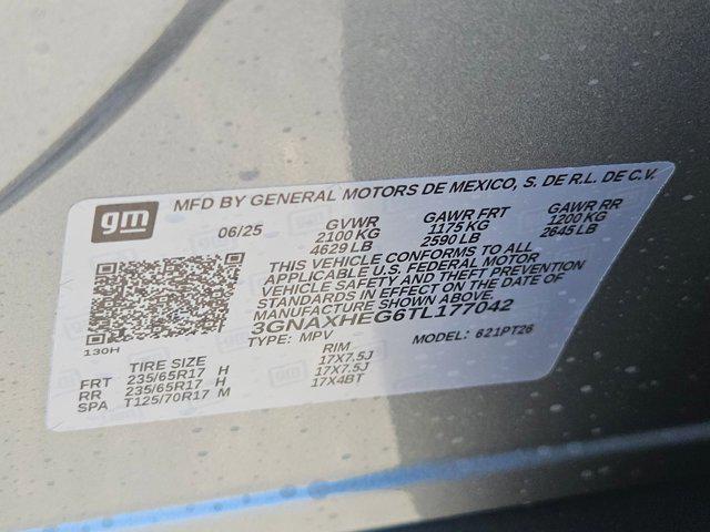new 2026 Chevrolet Equinox car, priced at $29,251