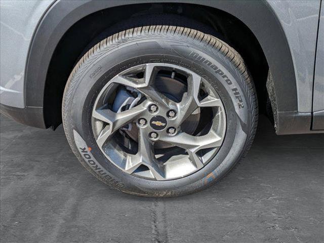 new 2025 Chevrolet Trax car, priced at $25,007