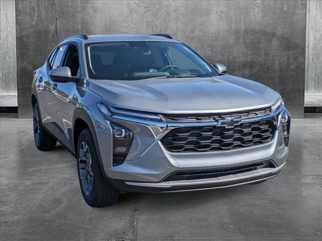 new 2025 Chevrolet Trax car, priced at $25,007