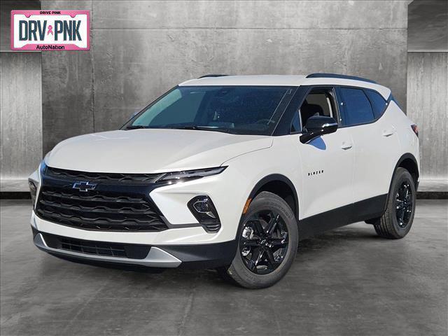 new 2025 Chevrolet Blazer car, priced at $41,429