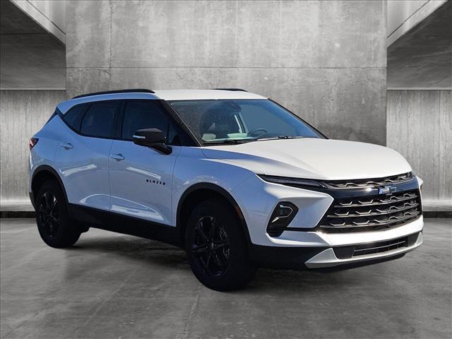 new 2025 Chevrolet Blazer car, priced at $41,429