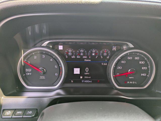 used 2021 Chevrolet Silverado 1500 car, priced at $37,788