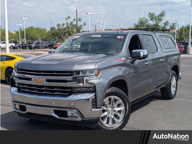 used 2021 Chevrolet Silverado 1500 car, priced at $37,788